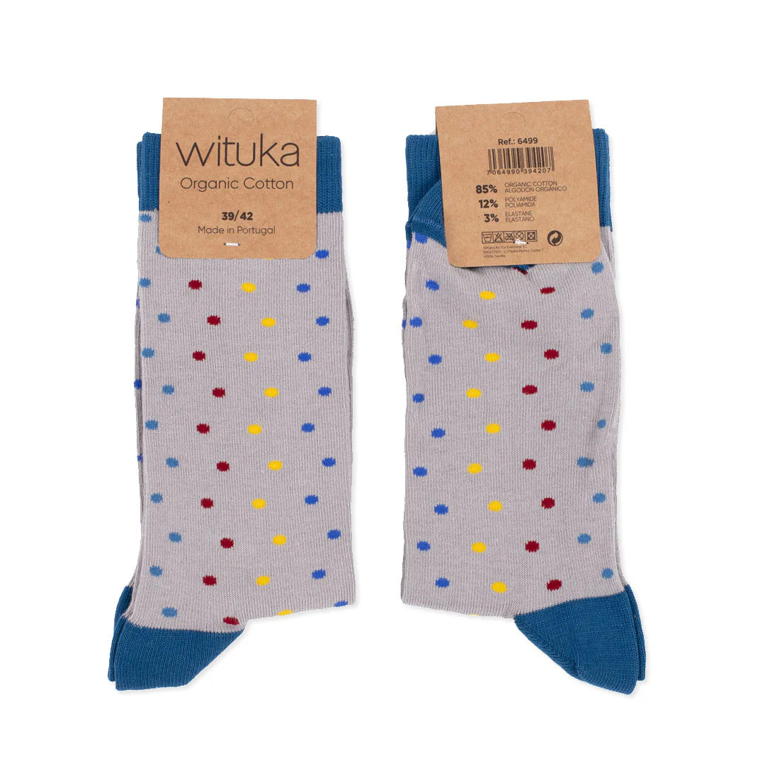 Socks Coloured Dots - Image 3