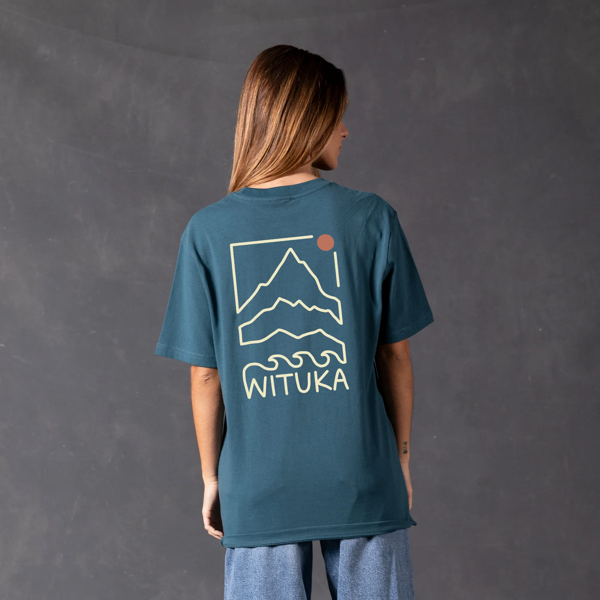 Wituka Line Landscape Relaxed Fit - Image 5